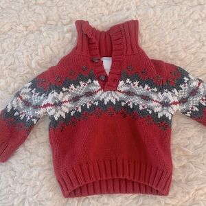 Janie and Jack Boy’s Sweater